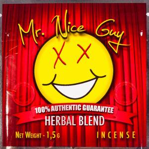 Mr nice guy herbal incense 