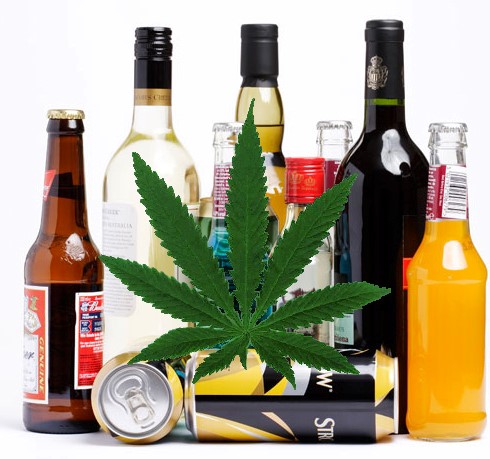 Marijuana Isn’t Fatal, but Alcohol and Tobacco Are