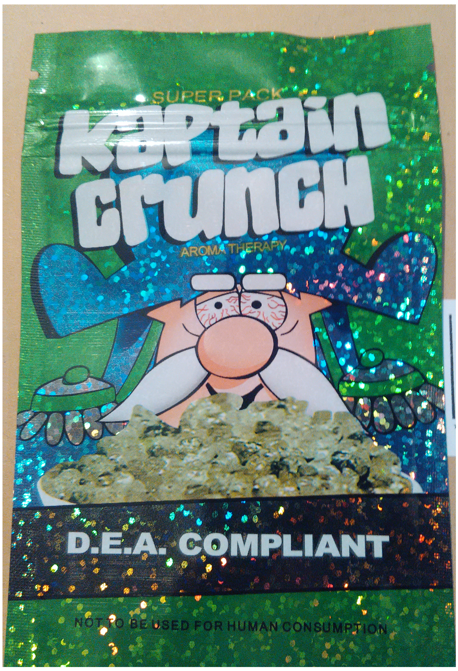 Kaptain Crunch legal high reivew